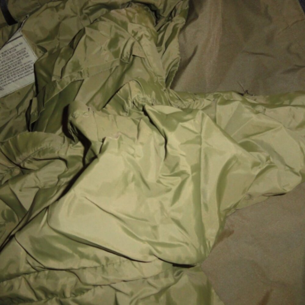 BDU WOODLAND CAMOUFLAGE szMEDIUM GORE-TEX PARKA COLD WX JACKET w/HOOD JM 288 - Picture 12 of 16